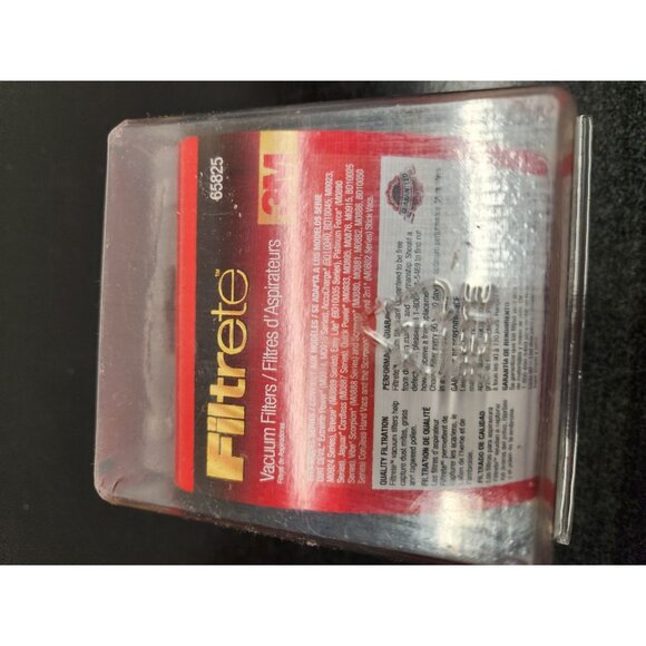 3M Filtrete Vacuum Filters Dirt Devil F4 Pack Of 2 For M085845 Series - Picture 5 of 7